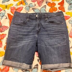 Universal Thread Dark Blue Jean Shorts